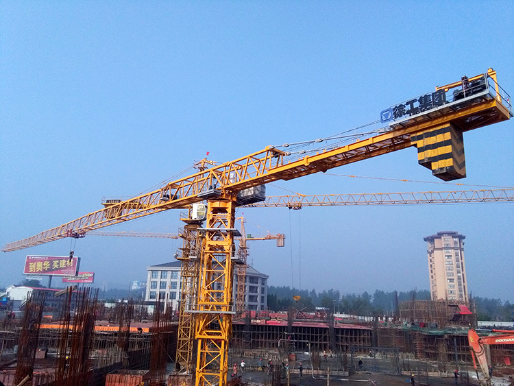 XCMG Official Tower Crane Machine XGT7530–20 Flat Top Tower Crane in Kenya Price